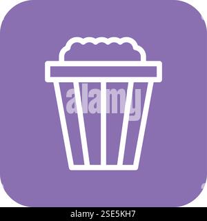 Snacks Vector Icon Design Illustration Stock Vector