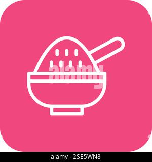 Spices Vector Icon Design Illustration Stock Vector