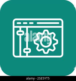 Technical Support Vector Icon Design Illustration Stock Vector