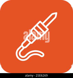 Jack Vector Icon Design Illustration Stock Vector