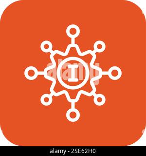 Information Vector Icon Design Illustration Stock Vector