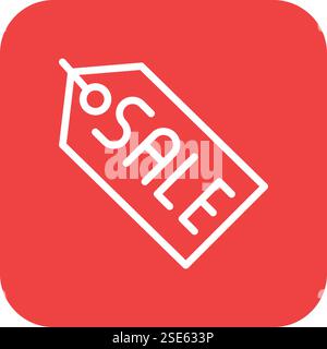 Label Vector Icon Design Illustration Stock Vector