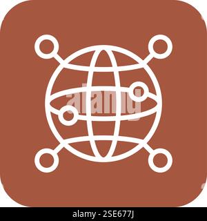 Digitalization Vector Icon Design Illustration Stock Vector