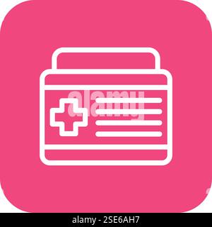 Ointment Vector Icon Design Illustration Stock Vector