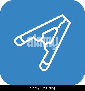 Terminal Vector Icon Design Illustration Stock Vector