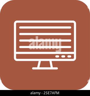 Online Recruitment Vector Icon Design Illustration Stock Vector
