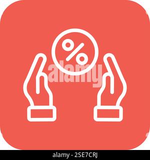 Smart Contract Vector Icon Design Illustration Stock Vector