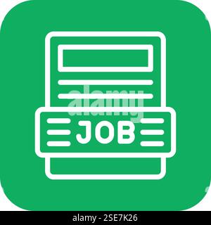 Posting Vector Icon Design Illustration Stock Vector