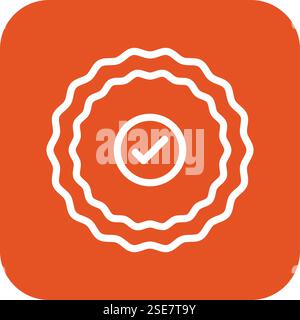Leather Vector Icon Design Illustration Stock Vector