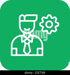 Skills Vector Icon Design Illustration Stock Vector