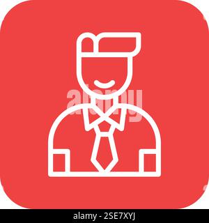 Businessman Vector Icon Design Illustration Stock Vector