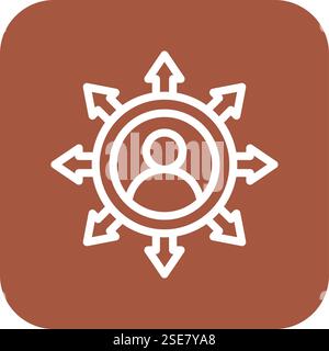 Opportunity Vector Icon Design Illustration Stock Vector