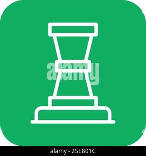Jigger Vector Icon Design Illustration Stock Vector