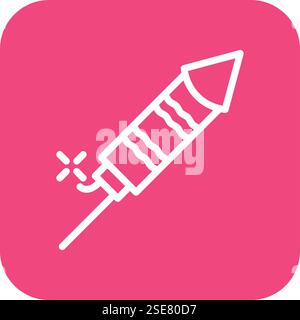 Petards Vector Icon Design Illustration Stock Vector