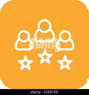 Experience Vector Icon Design Illustration Stock Vector
