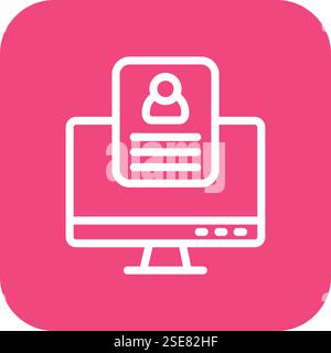 Onboarding Vector Icon Design Illustration Stock Vector