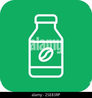 Syrup Vector Icon Design Illustration Stock Vector
