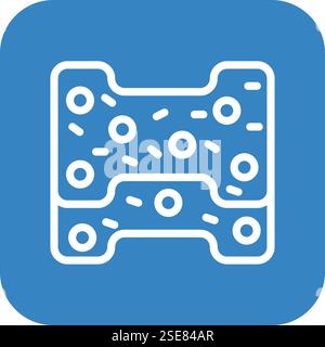 Sponge Vector Icon Design Illustration Stock Vector