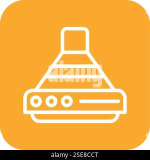 Extractor Vector Icon Design Illustration Stock Vector