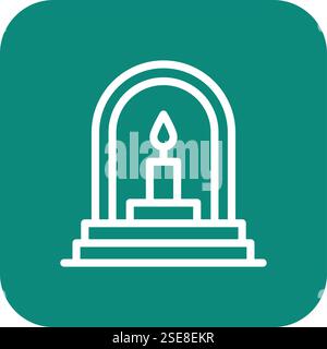 Aromatherapy Vector Icon Design Illustration Stock Vector