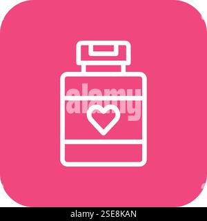 Fragance Vector Icon Design Illustration Stock Vector