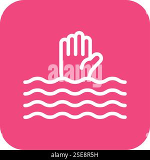 Help Vector Icon Design Illustration Stock Vector