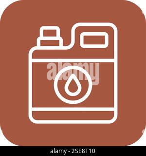 Drain Cleaner Vector Icon Design Illustration Stock Vector