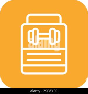 Suplement Vector Icon Design Illustration Stock Vector