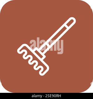 Cleaning Products Vector Icon Design Illustration Stock Vector