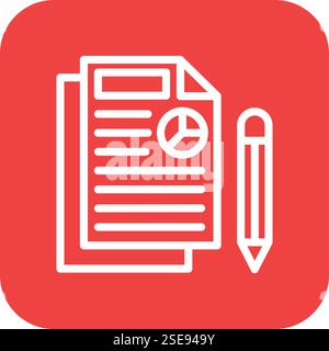 Infographic Vector Icon Design Illustration Stock Vector