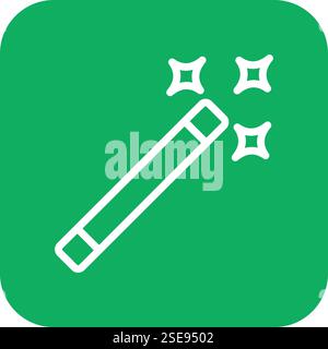 Effect Vector Icon Design Illustration Stock Vector