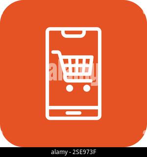 Phone Vector Icon Design Illustration Stock Vector