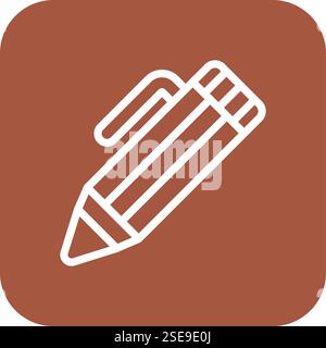 Marker Vector Icon Design Illustration Stock Vector