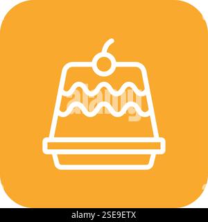 Bakery Vector Icon Design Illustration Stock Vector