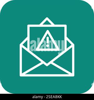 Error Vector Icon Design Illustration Stock Vector