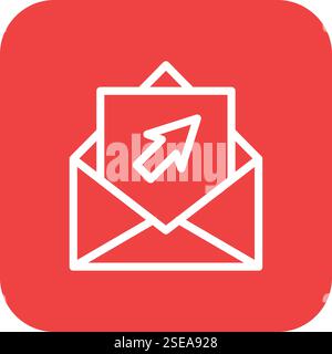 Click Vector Icon Design Illustration Stock Vector