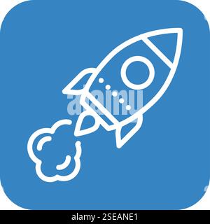 Business Startup Vector Icon Design Illustration Stock Vector