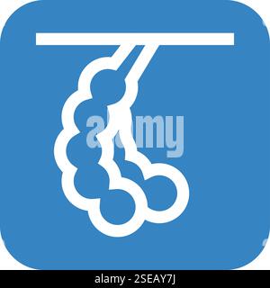 Tamarind Vector Icon Design Illustration Stock Vector