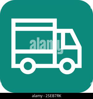 Food Delivery Vector Icon Design Illustration Stock Vector