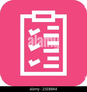 Verified Logistic Vector Icon Design Illustration Stock Vector