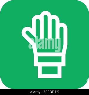 Hand Vector Icon Design Illustration Stock Vector