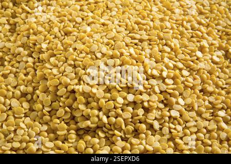yellow lentils protein