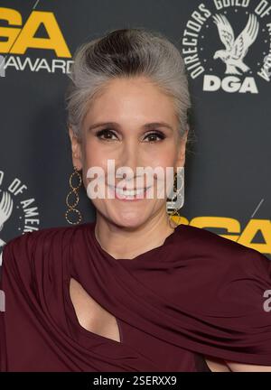 Beverly Hills, USA. 08th Feb, 2025. Issa Lopez arriving at the 77th Annual DGA Awards held at the Beverly Hilton Hotel on February 8, 2025 in Beverly Hills, CA. © Starbuck/AFF-USA.com Credit: AFF/Alamy Live News Stock Photo