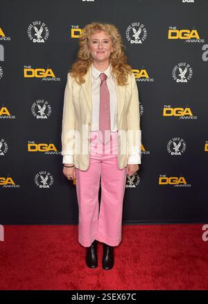 Beverly Hills, USA. 08th Feb, 2025. Amber Sealey arriving at the 77th Annual DGA Awards held at the Beverly Hilton Hotel on February 8, 2025 in Beverly Hills, CA. © Starbuck/AFF-USA.com Credit: AFF/Alamy Live News Stock Photo