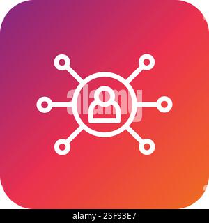 Affiliate Marketing Vector Icon Design Illustration Stock Vector