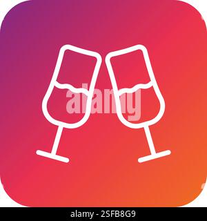 Beer Vector Icon Design Illustration Stock Vector