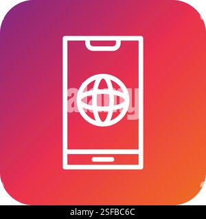 Web Vector Icon Design Illustration Stock Vector