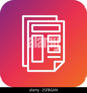 Template Vector Icon Design Illustration Stock Vector