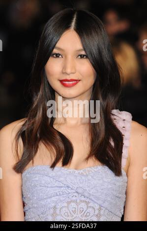 Gemma Chan at the Jack Ryan: Shadow Recruit Premiere Hollywood January