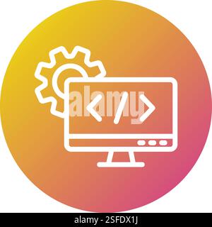 Web design Vector Icon Design Illustration Stock Vector